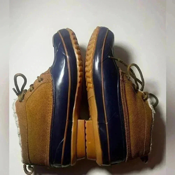 Bass Tamarack Leather Runner Sherpa Lined Boots - Picture 5 of 10